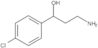 α-(2-Aminoethyl)-4-chlorobenzenemethanol