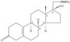 (17α)-17-Hydroxy-3-oxo-19-norpregn-5(10)-ene-21-nitrile