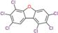 1,2,3,6,7,8-hexachlorodibenzo[b,d]furan