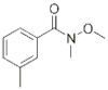 3,N-DIMETHYL-N-METHOXYBENZAMIDE