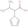 1H-Pyrrole-1-acetic acid, a-(1-methylethyl)-