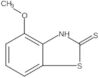 4-Methoxy-2(3H)-benzothiazolethione