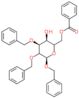 [(3S,4S,6R)-4,5,6-tribenzyloxy-3-hydroxy-tetrahydropyran-2-yl]methyl benzoate