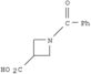 3-Azetidinecarboxylicacid, 1-benzoyl-