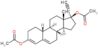 (17beta)-17-ethynylestra-3,5-diene-3,17-diyl diacetate