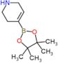 4-(4,4,5,5-tetramethyl-1,3,2-dioxaborolan-2-yl)-1,2,3,6-tetrahydropyridine