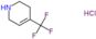 4-(trifluoromethyl)-1,2,3,6-tetrahydropyridine hydrochloride