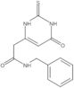 1,2,3,6-Tetrahydro-6-oxo-N-(phenylmethyl)-2-thioxo-4-pyrimidineacetamide