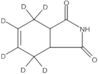 3a,4,7,7a-Tetrahydro-4,7-d<sub>2</sub>-1H-isoindole-1,3(2H)-dione-4,5,6,7-d<sub>4</sub>