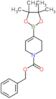 Phenylmethyl 3,6-dihydro-4-(4,4,5,5-tetramethyl-1,3,2-dioxaborolan-2-yl)-1(2H)-pyridinecarboxylate