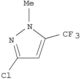 1H-Pyrazol,3-chlor-1-methyl-5-(trifluormethyl)-