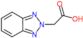 Benzotriazole-2-acetic acid