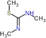 methyl N,N'-dimethylcarbamimidothioate