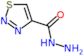 1,2,3-thiadiazole-4-carbohydrazide