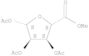 b-D-Ribofuranuronic acid, methyl ester, 1,2,3-triacetate