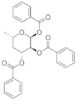 α-L-Glucopyranose, 4,6-dideoxy-4-iodo-, tribenzoate