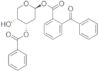 α-L-xylo-Hexopyranose, 4,6-dideoxy-, tribenzoate