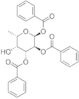 1,2,3-Tri-O-benzoyl-a-L-fucopyranose