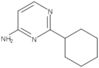 2-Cyclohexyl-4-pyrimidinamine