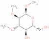 methyl 2,3-di-O-methyl-α-D-glucopyranoside