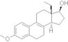 13-ethyl-3-methoxygona-1,3,5(10),8-tetraen-17β-ol