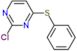 2-chloro-4-(phenylsulfanyl)pyrimidine