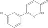 6-(3-Chlorophenyl)-3(2H)-pyridazinone