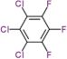 1,2,3-trichloro-4,5,6-trifluorobenzene