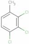 1,2,3-Trichloro-4-methylbenzene