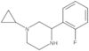 1-Cyclopropyl-3-(2-fluorophenyl)piperazine