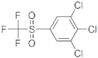 3,4,5-Trichloro-1-(trifluoromethylsulfonyl)benzene