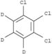 Benzene-1,2,3-d3,4,5,6-trichloro- (8CI,9CI)