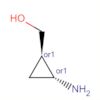 Cyclopropanemethanol, 2-amino-, (1R,2R)-rel-