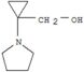 Cyclopropanemethanol,1-(1-pyrrolidinyl)-