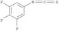 Benzene,1,2,3-trifluoro-5-isothiocyanato-