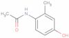 N-(4-hydroxy-2-methylphenyl)acetamide