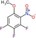 1,2,3-trifluoro-5-methoxy-4-nitro-benzene