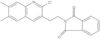 2-[2-(2-Chloro-6,7-dimethyl-3-quinolinyl)ethyl]-1H-isoindole-1,3(2H)-dione