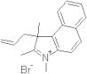 1,2,3-Trimethyl-1-(2-propen-1-yl)-1H-benz[e]indolium bromide