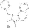 1,2,3-Trimethyl-3-benzyl-3H-benz[e]indolium bromide