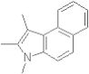 1,2,3-Trimethyl-1H-benzo[e]indole
