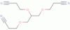 3,3',3''-propane-1,2,3-triyltrioxytripropiononitrile