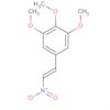 Benzene, 1,2,3-trimethoxy-5-[(1E)-2-nitroethenyl]-