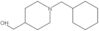 1-(Cyclohexylmethyl)-4-piperidinemethanol