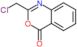 2-(chloromethyl)-4H-3,1-benzoxazin-4-one