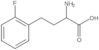 α-Amino-2-fluorobenzenebutanoic acid