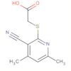 Acetic acid, [(3-cyano-4,6-dimethyl-2-pyridinyl)thio]-