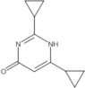 2,6-Dicyclopropyl-4(3H)-pyrimidinone