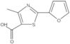 2-(2-Furanyl)-4-methyl-5-thiazolecarboxylic acid