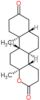 (4aS,4bR,6aS,10aS,10bS,12aS)-10a,12a-dimethyltetradecahydro-2H-naphtho[2,1-f]chromene-2,8(4bH)-dione